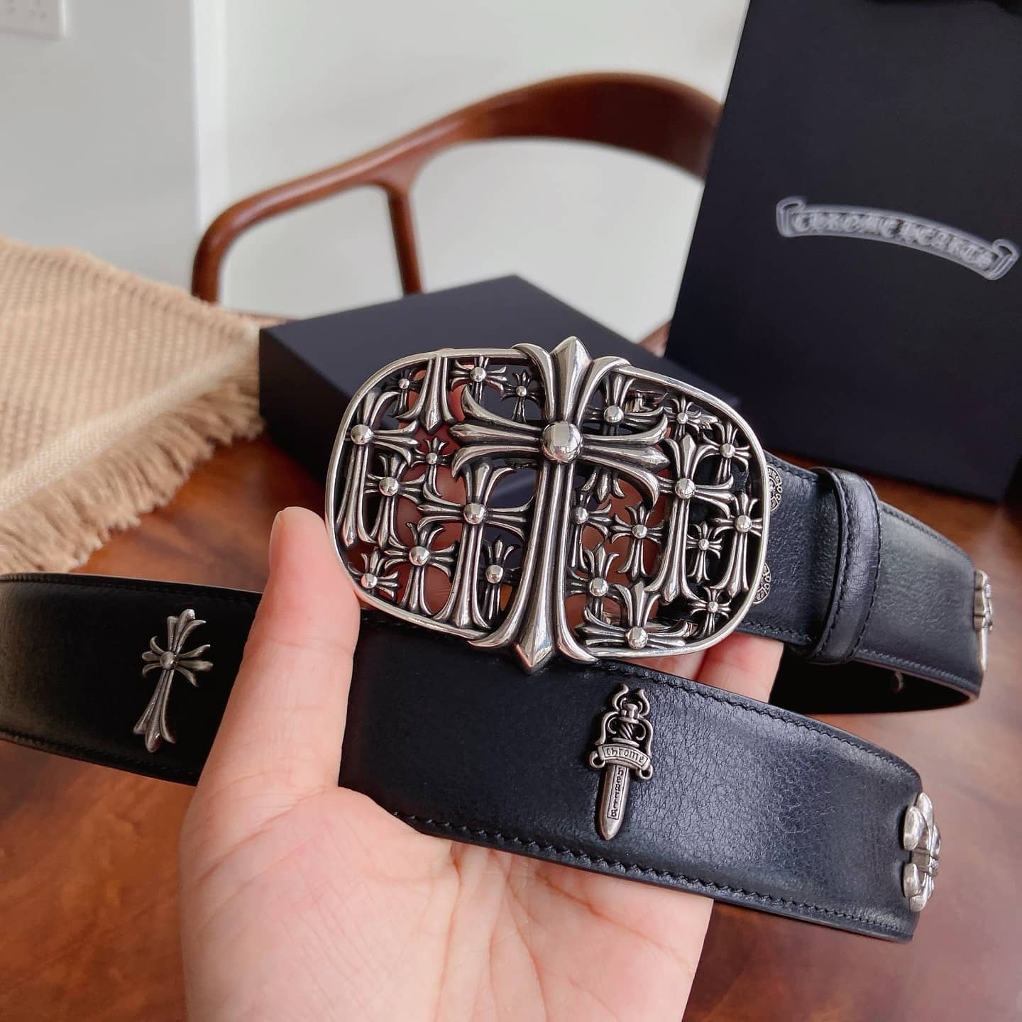 Chrome Hearts Belt-035